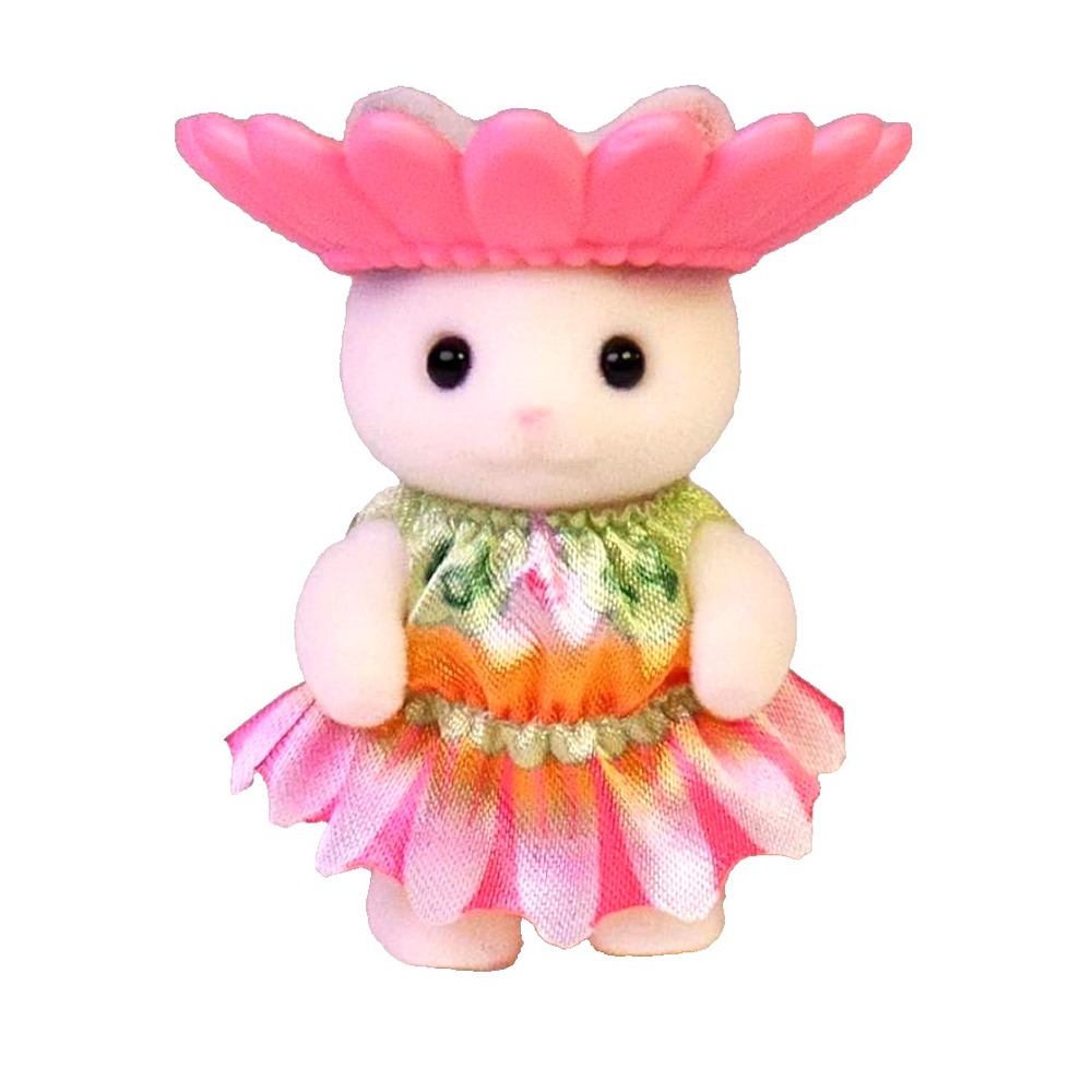 Calico Critters Sylvanian Families BB-14 Fairy Forest Series Latte Cat Baby‎